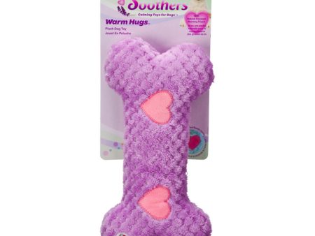 Spot Soothers Warm Hug Bone Dog Toy Assorted, 1ea 12 in Online