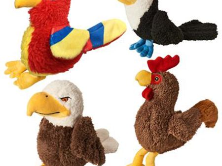 Earth Dog Toy Birds, Assorted, 1ea 8 in Online Hot Sale