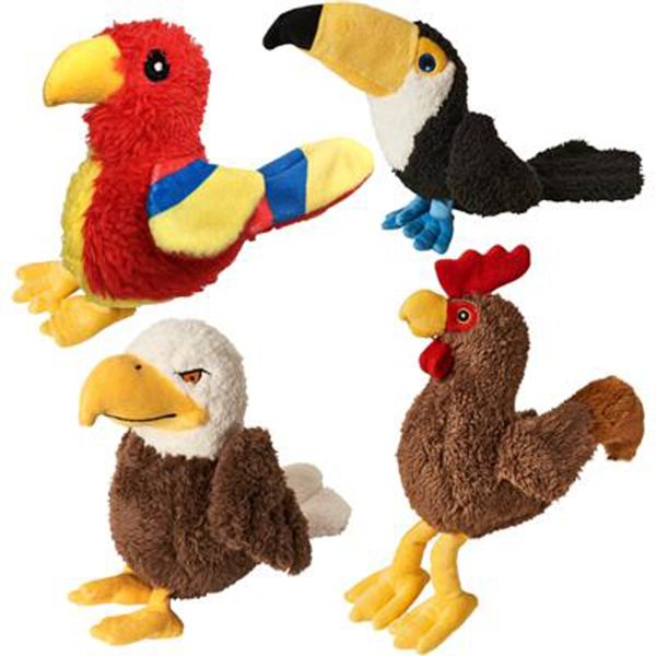 Earth Dog Toy Birds, Assorted, 1ea 8 in Online Hot Sale