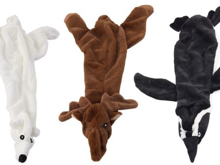 Skinneeez Arctic Series Dog Toy Assorted 1ea 15 in Supply