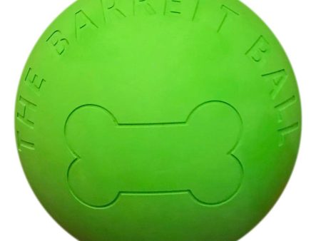 Spot Barrett Ball Dog Toy Green 1ea 5 in, LG For Sale