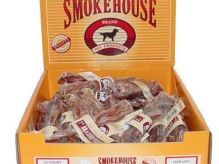 Smokehouse USA Made Braided Pizzle Dog Treats 32ea 7 in, 32 ct Online now