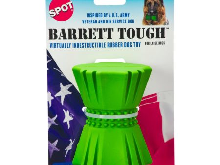 Spot Barrett Tough Tumbler Dog Toy 1ea 4 in Cheap