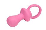 Rascals Latex Pacifier Dog Toy Pink 1ea 4.5 in Online Sale