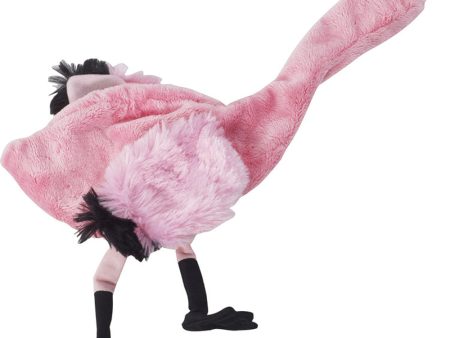 Skinneeez Exotic Series Dog Toy Flamingo Pink 1ea Regular Sale