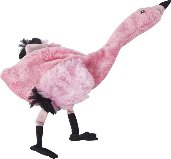 Skinneeez Exotic Series Dog Toy Flamingo Pink 1ea Regular Sale