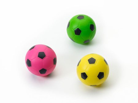 Spot Soccer Ball Dog Toy Assorted 1ea 3 in Fashion