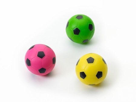 Spot Latex Soccer Ball Dog Toy Assorted 1ea 2 in Hot on Sale