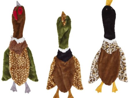 Skinneeez Crinkler Dog Toy Bird Assorted 1ea 23 in Fashion