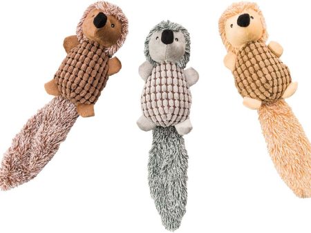 Spot Long Tail Dog Toy Hedgehogs Assorted 1ea 16 in Cheap