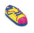 Rascals Latex Dog Toy Tennis Shoe Multi-Color 1ea 3.5 in on Sale