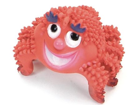 Rascals Latex Dog Toy Crab 1ea 3 in Online Sale