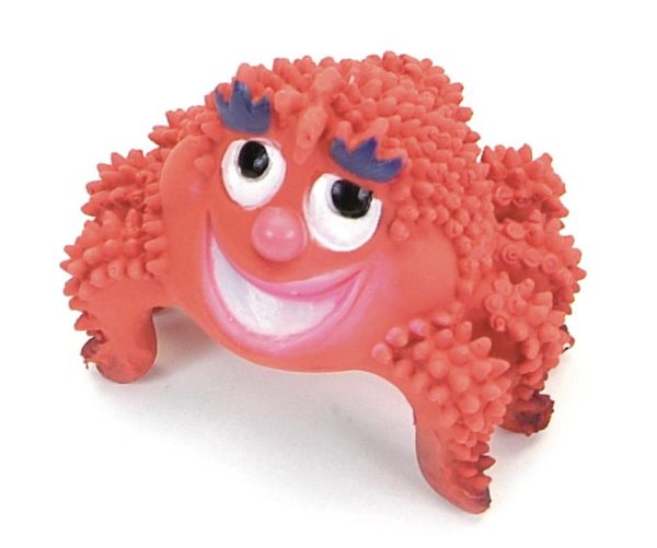 Rascals Latex Dog Toy Crab 1ea 3 in Online Sale