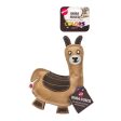 Spot Durafuse Leather Llama Dog Toy Assorted, 1ea 9 in Discount