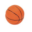 Rascals Latex Dog Toy Basketball Brown 1ea 2.5 in Sale