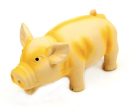 Rascals Latex Dog Toy Pig 1ea 3.25 in Discount