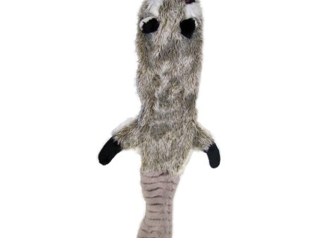 Skinneeez Forest Series Dog Toy Raccoon Gray 1ea Mini Discount