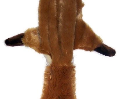 Skinneeez Forest Series Dog Toy Squirrel Brown 1ea Regular Hot on Sale