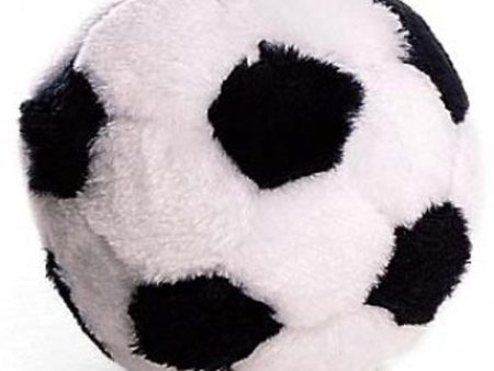 Spot Plush Dog Toy Soccer Ball 1ea 4.5 in For Cheap