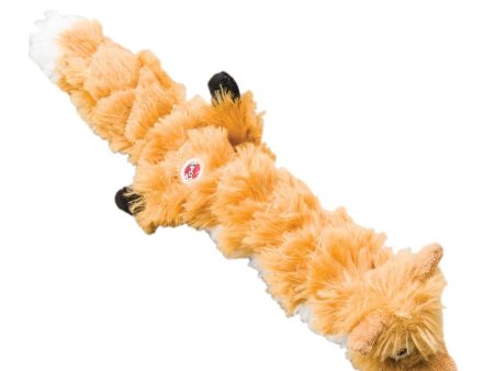 Skinneeez Extreme Quilted Dog Toy Fox 1ea 14 in Discount