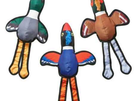 Earth Dog Toy Oxford Ducks Assorted 1ea 20 in Online Sale