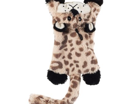 Skinneeez Flat Cats Dog Toy Assorted 1ea SM Cheap