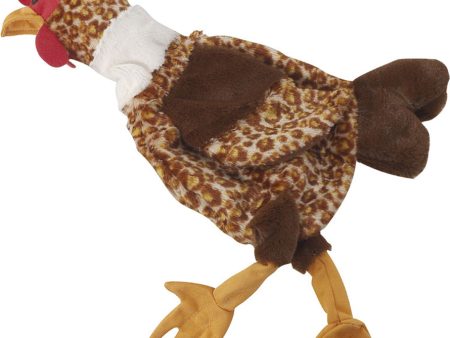 Skinneeez Barnyard Series Dog Toy Chicken Multi-Color 1ea Mini Fashion