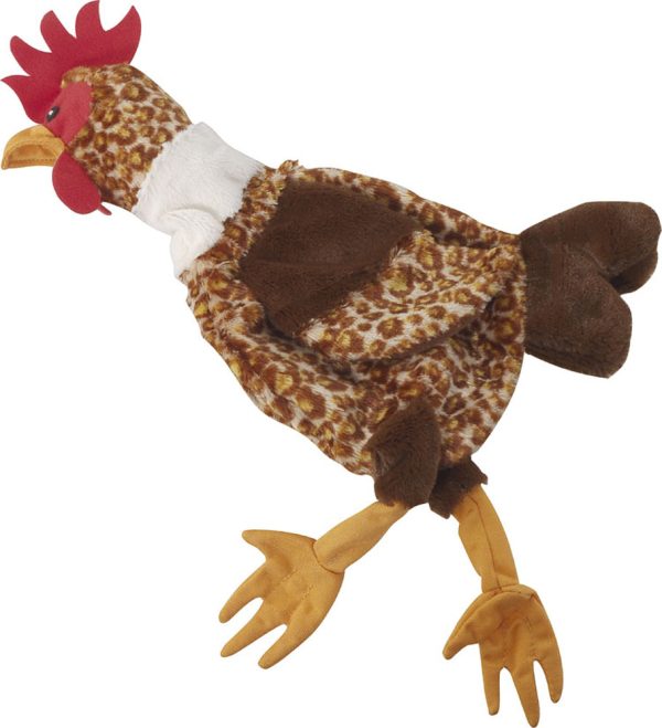 Skinneeez Barnyard Series Dog Toy Chicken Multi-Color 1ea Mini Fashion