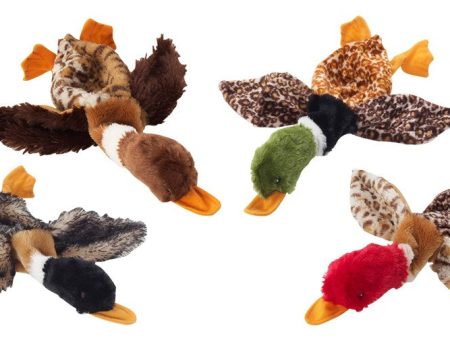 Skinneeez Barnyard Series Dog Toy Mallard Ducks Assorted 1ea Regular For Sale