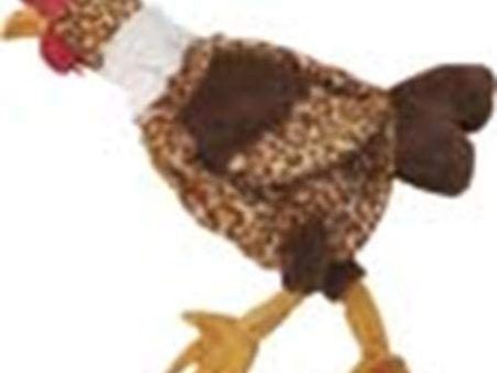 Skinneeez Barnyard Series Dog Toy Chicken Multi-Color 1ea Regular on Sale