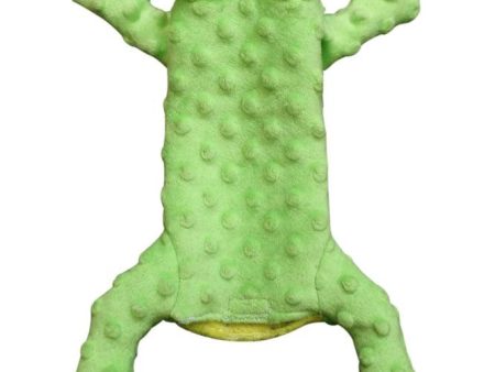 Skinneeez Extreme Dog Toy Stuffer Frog 1ea 14 in Fashion