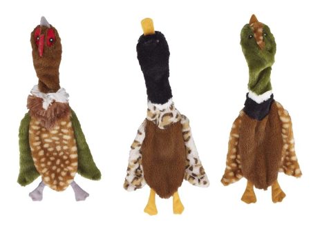 Skinneeez Crinkler Dog Toy Bird Assorted 1ea 14 in Online Hot Sale