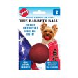 Spot Barrett Ball Dog Toy Red, 1ea 2.5 in, SM Supply