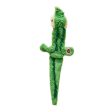 Earth Dog Toy Crocodile, 1ea 14 in Fashion