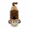 Petstages Stuffing Free Lil  Squeak Dog Toy Monkey 1ea Mini Supply