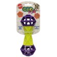 Spot Geo Play Dual Texture Dumbbell Dog Toy Assorted 1ea 7 in Online