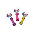 Spot 6” Stuffed Latex Soccer Ball Dumbbell Assorted on Sale