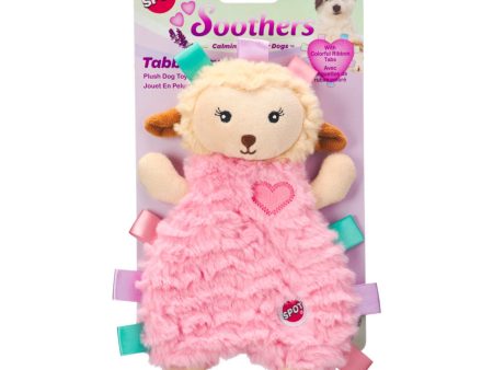 Spot Soothers Tabbie Lambie Dog Toy Assorted, 1ea 8 in Hot on Sale