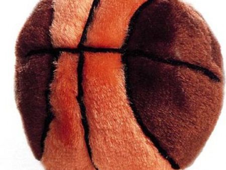 Spot Plush Dog Toy Basketball Multi-Color 1ea 4.5 in Online