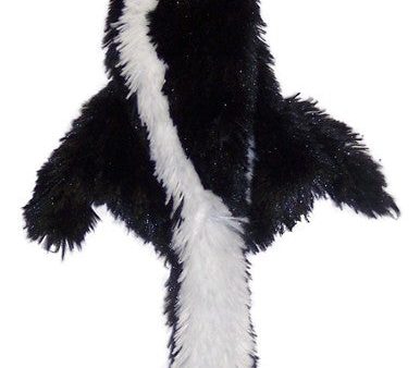 Skinneeez Forest Series Dog Toy Skunk Black, White 1ea Mini Online now