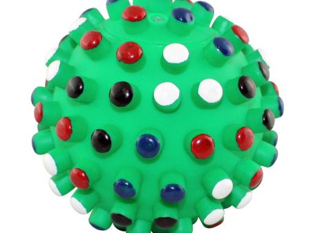 Spot Gumdrop Ball Dog Toy Assorted 1ea 5 in Supply