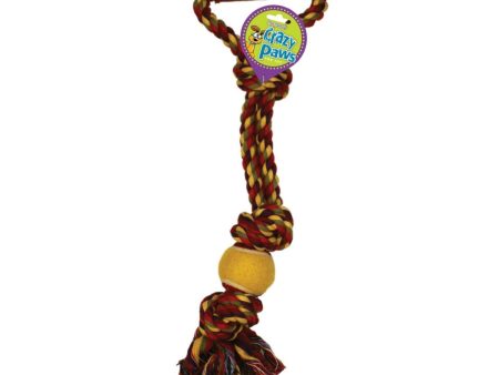 SENTRY Crazy Paws Tug Toy Group  B  Assorted 1ea 20 in Online now