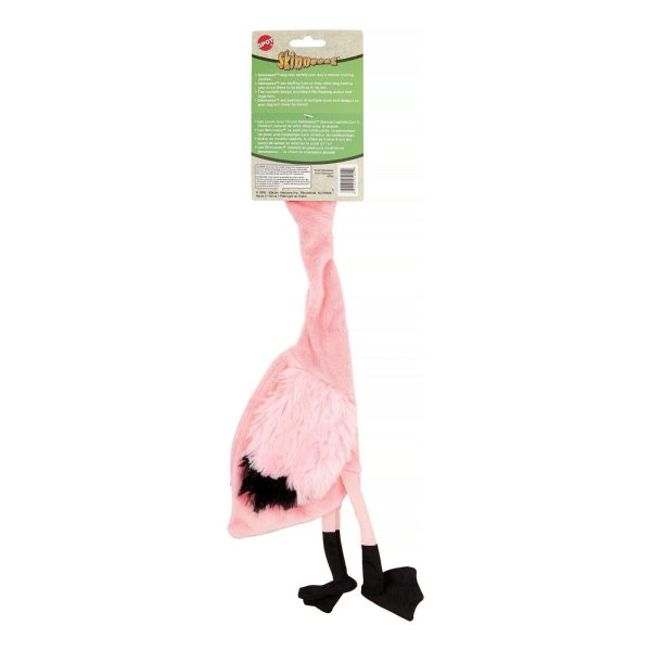 Skinneeez Exotic Series Dog Toy Flamingo Pink 1ea Regular Sale