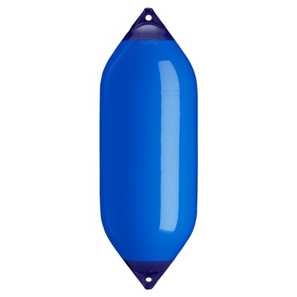 Polyform F-10 Twin Eye Fender 18  x 50  - Blue [F-10-BLUE] Supply