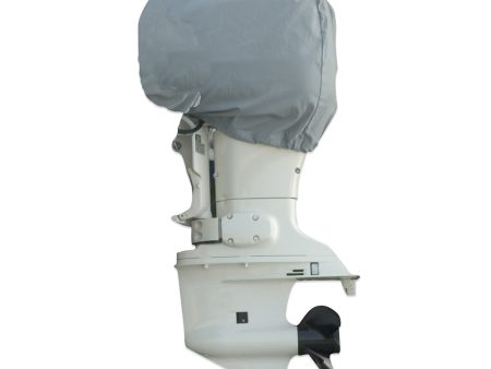 Carver Sun-DURA 25 HP Universal Motor Cover - 30 L x 40 H x 24 W - Grey [70009S-11] Discount