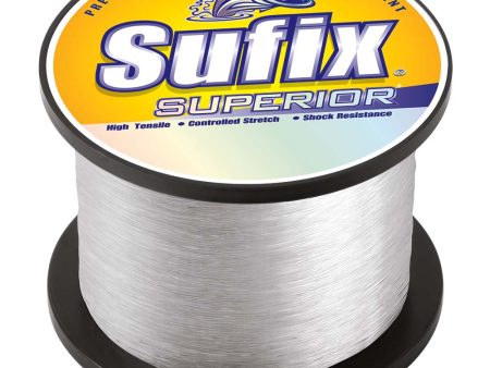 Sufix Superior Clear Monofilament - 100lb - 545 yds [645-300] Online