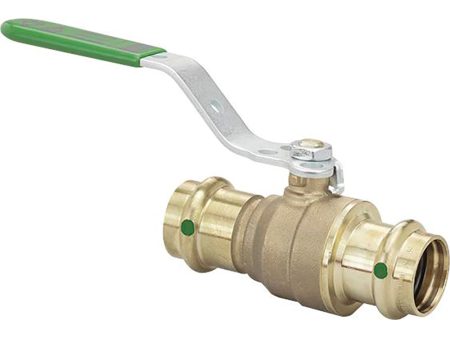 Viega ProPress 2  Zero Lead Bronze Ball Valve w Stainless Stem - Double Press Connection [79948] Online now