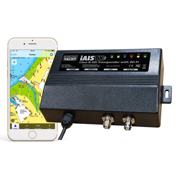 Digital Yacht iAISTX Plus Class B Wireless  NMEA 2000 Transponder [ZDIGIAISTXPL] Sale