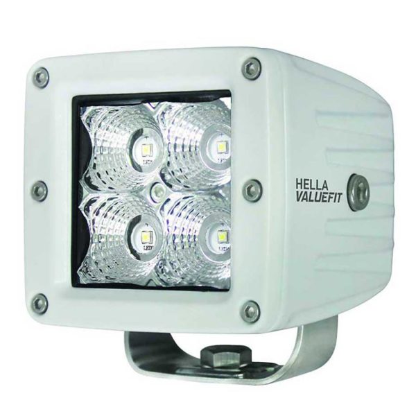 Hella Marine Value Fit LED 4 Cube Flood Light - White [357204041] For Cheap