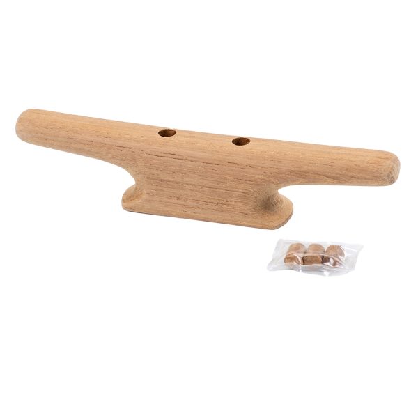 Whitecap 4  Cleat - Teak [60400] Cheap